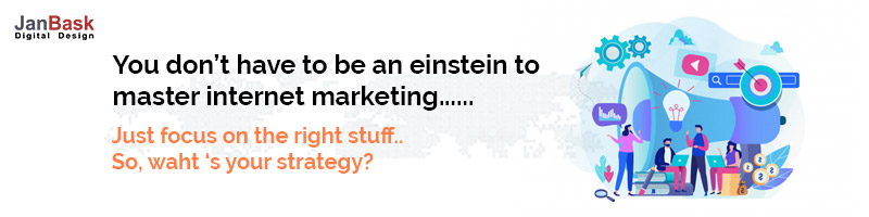 Einstein to master internet marketing