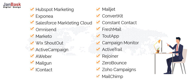 email marketing software list