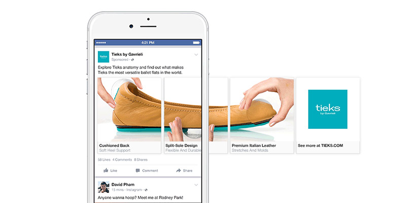 Facebook-Carousel