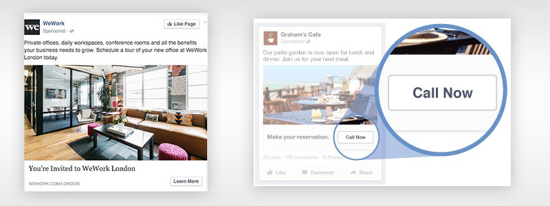 Facebook ad