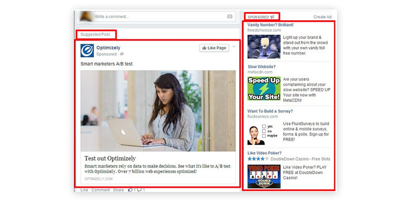facebook likes ads
