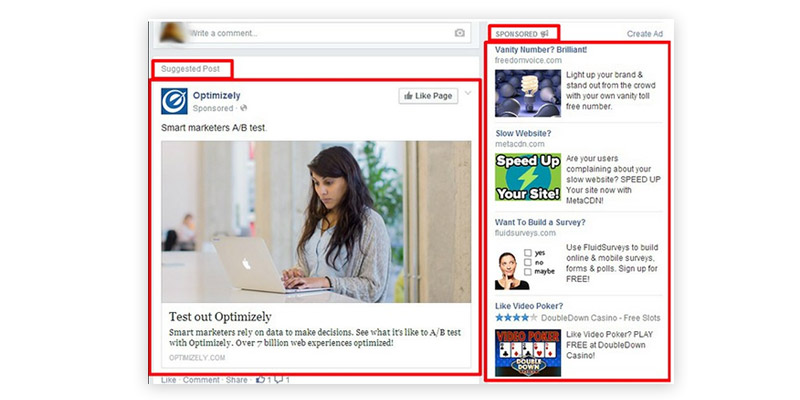 facebook like add
