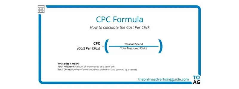 Cost per click formula