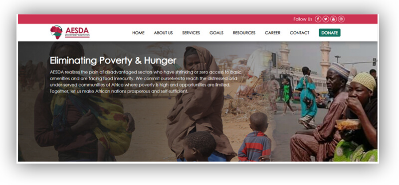 Eliminating Poverty & Hunger