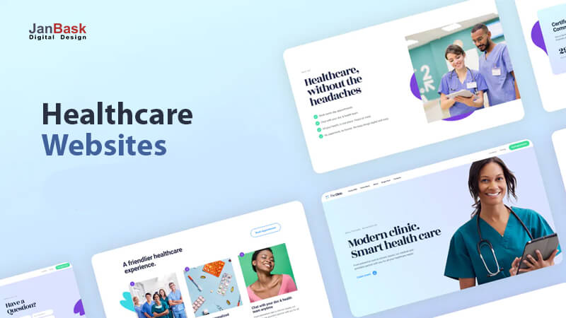 Healthcare websites 
