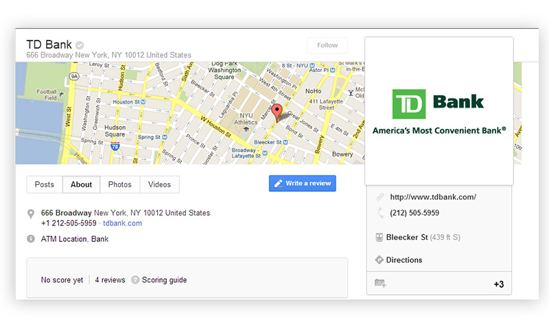 Google+ helps local businesses