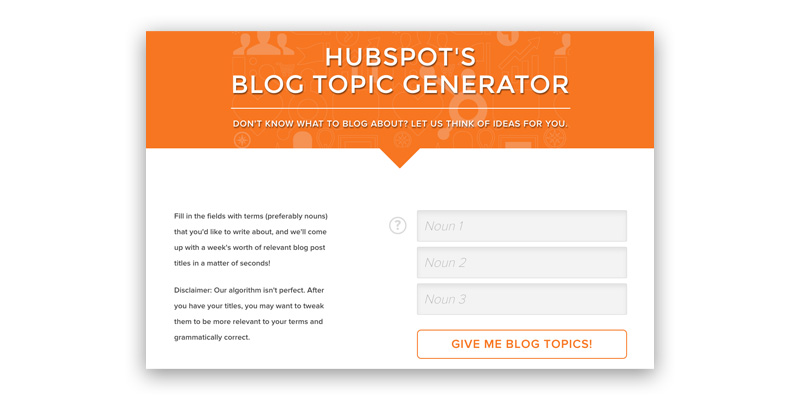 HubSpot’s blog