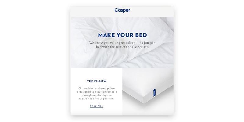 Casper- Make your Bed