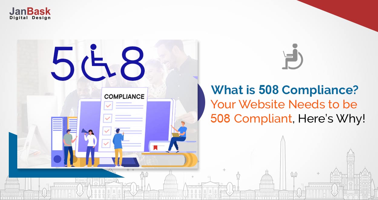 What is 508 Compliance? Who Should Be 508 Compliant?