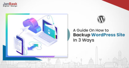 3 Steps to Backup WordPress Site