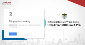 Mystery Decoded! 16 Best Ways To Defeat The Https Error 500