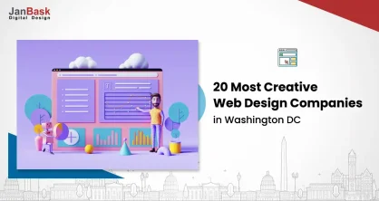Top 20 web design companies in Washington DC to Make Your Brand Stand Out