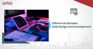 Differences between Web Design & Web Development
