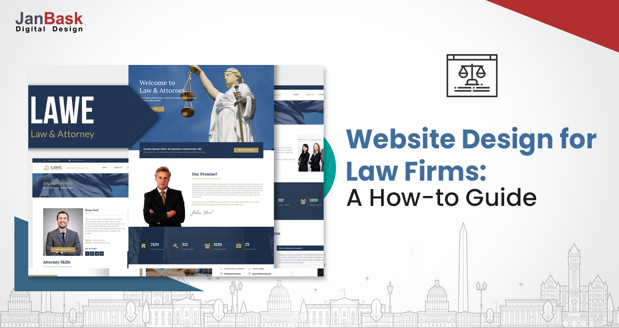 Designing A Law Firm Website - 5 Key Principles