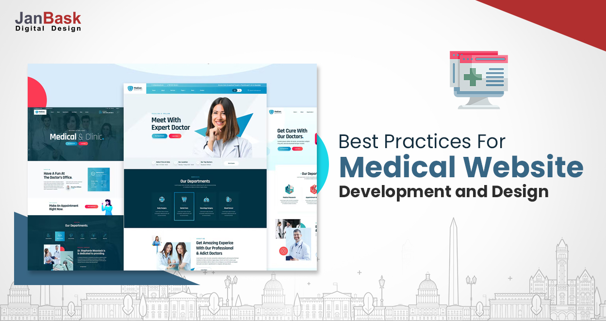Medical Website Development: Best Practices for Healthcare Websites in 2022
