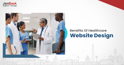 Benefits of Healthcare Website Design for Medical Services