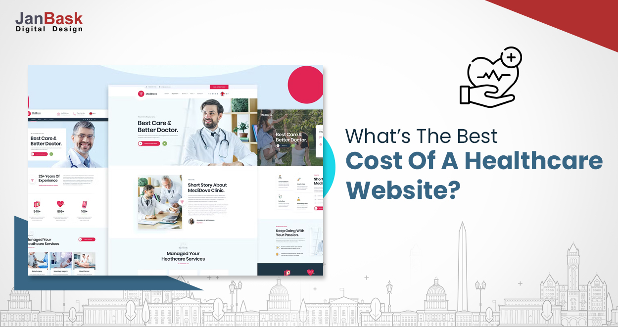 How much Does It Cost For A Healthcare Website?