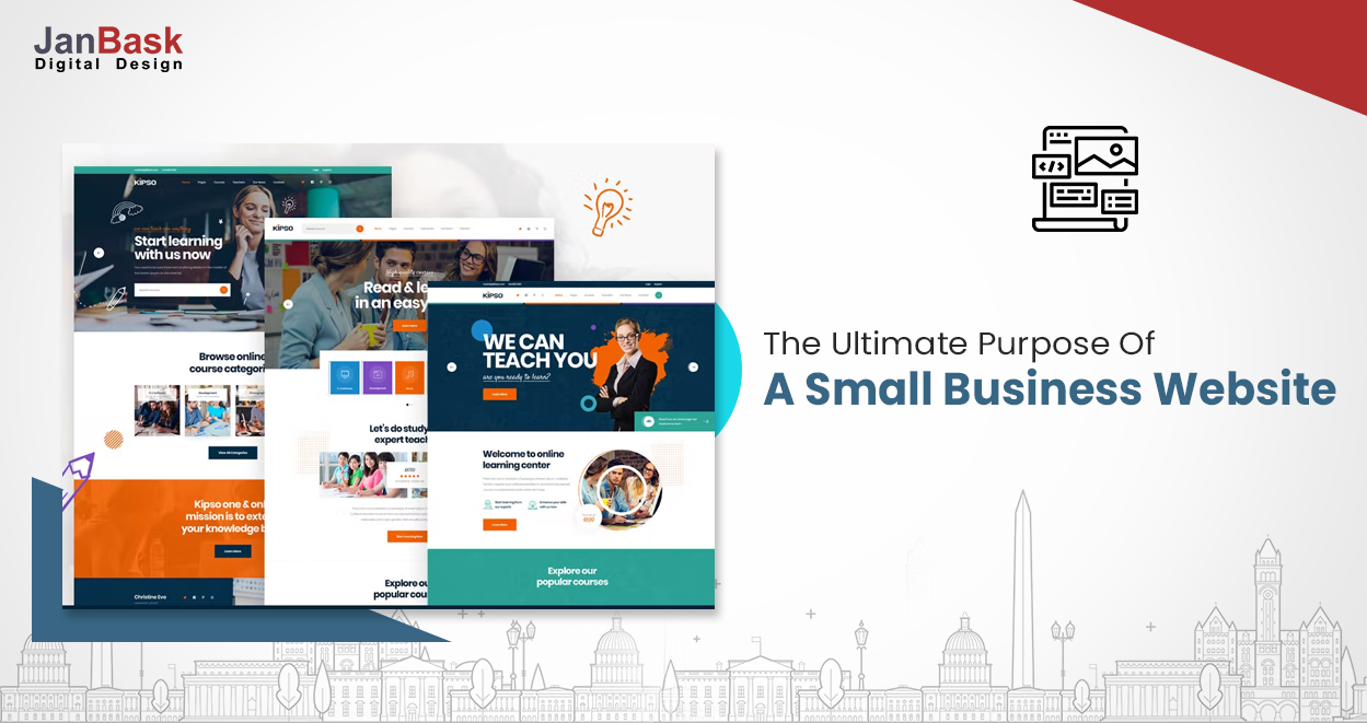 What Is The Purpose Of Website Design For Small Business