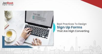 How To Design Sign Up Form That Helps In Increasing Leads & Conversions