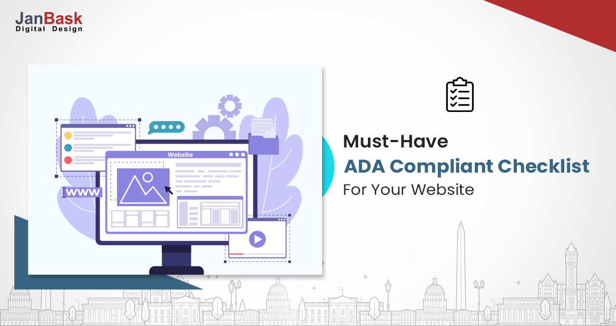 ADA compliant website checklist for 2023