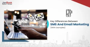 SMS VS Email Marketing: Key Differences (With Examples)