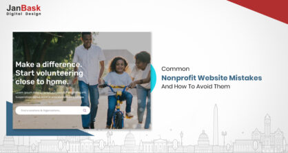 Common Nonprofit Website Mistakes and How To Avoid Them