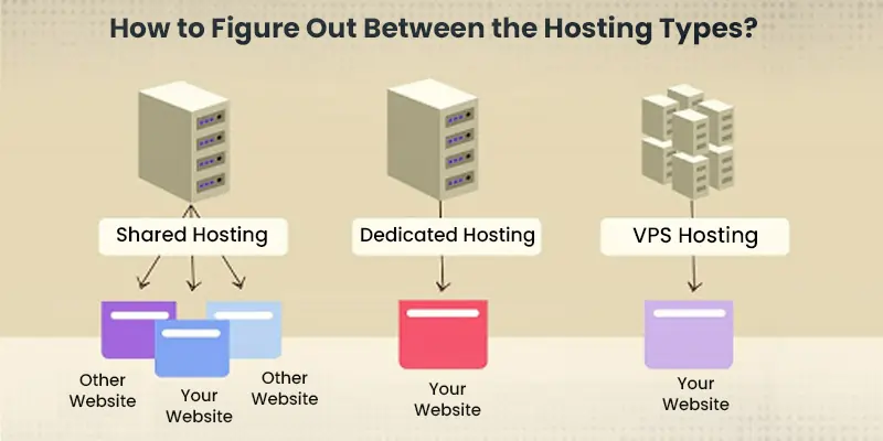 How to Figure Out Between the Hosting Types