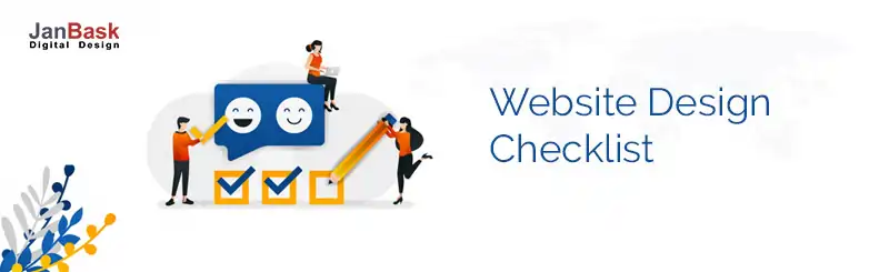 web design checklists