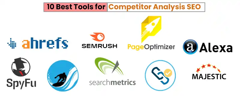 10 Best Tools for Competitor Analysis SEO