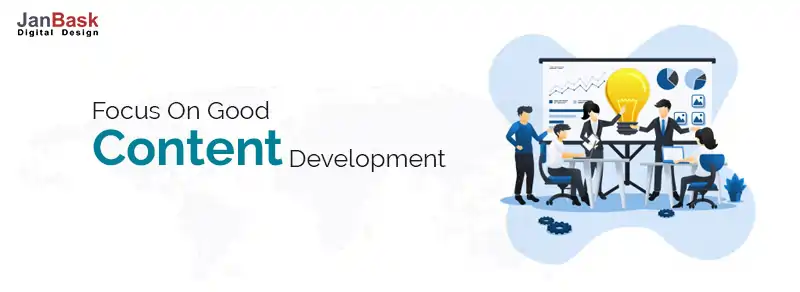 content development 