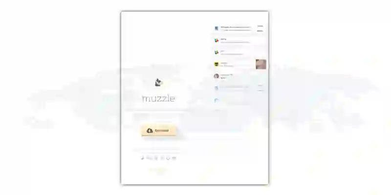 Muzzle Landing page