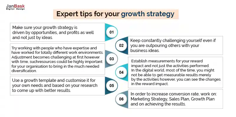 Growth strategy expert tips