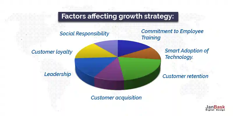 Factors affecting growth strategy