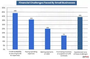 Financial Challenges faced by small businesses