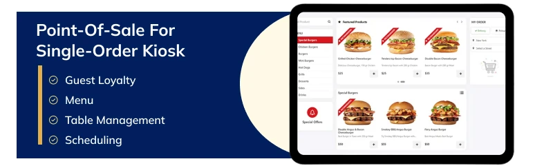 Restaurant app integrations