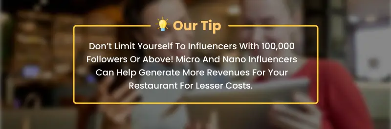 generate more revenues for your restaurant f