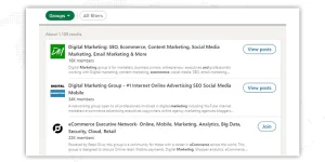 Use LinkedIn to Connect & Participate