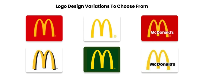 Logo Design Variations To choose from