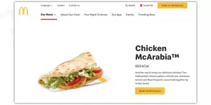 McDonalds - Savor the local taste with McDonald’s McArabia 