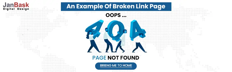 example of Broken Links