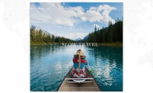 Slow Travel Magazine uses Squarespace