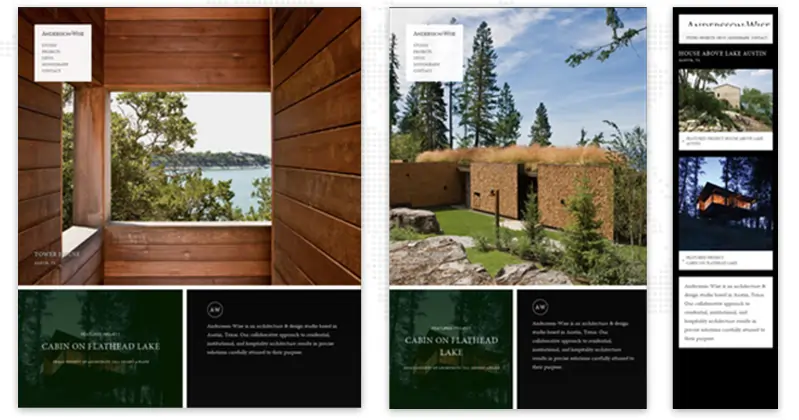 Andersson-Wise Architects Responsive Design