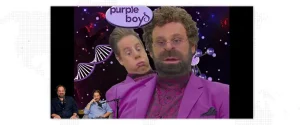Tim and Eric & Purple
