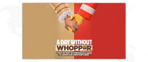 A Day Without a Whopper