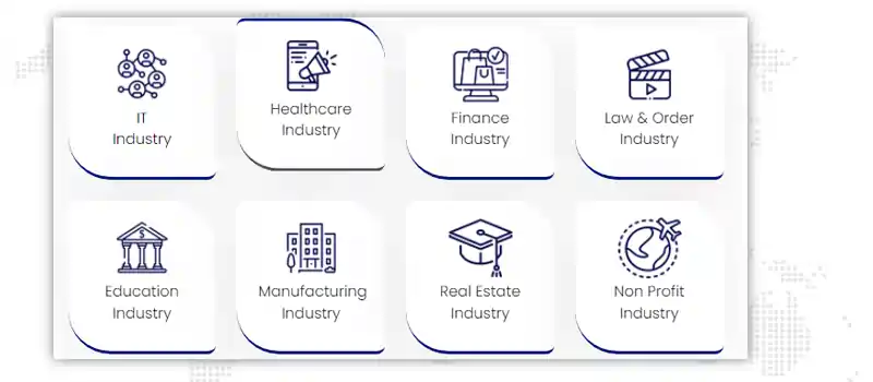 JanBask Provides Services in Various Industries