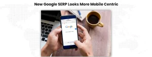 Google layout more mobile centric