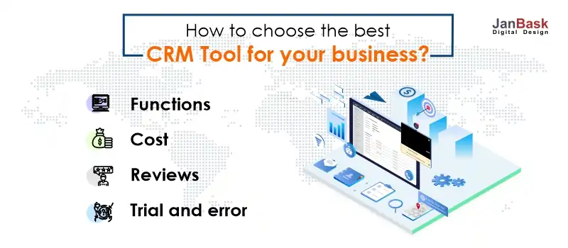 how to choose best CRM tool