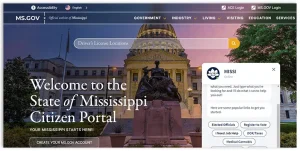 State of Mississippi Government Website