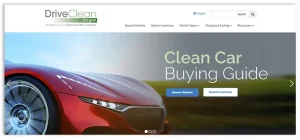 Drive Clean California Government Website