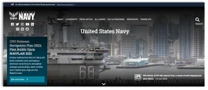 U.S. Navy Government Website